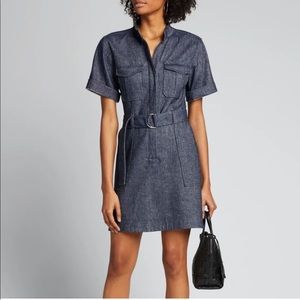 ALC Chambray Mini Dress Size 6